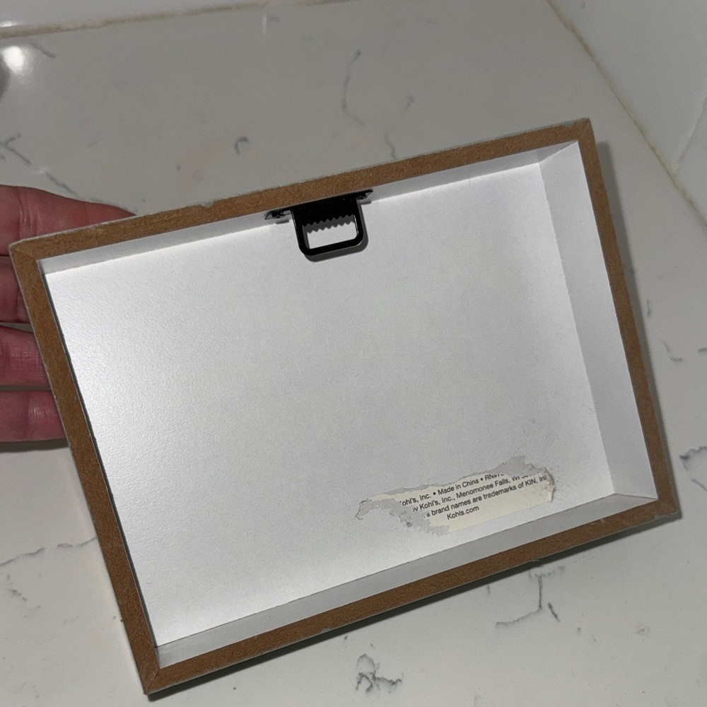 Inspirational Quote Plaque with Green Accents - Picture 6 of 7